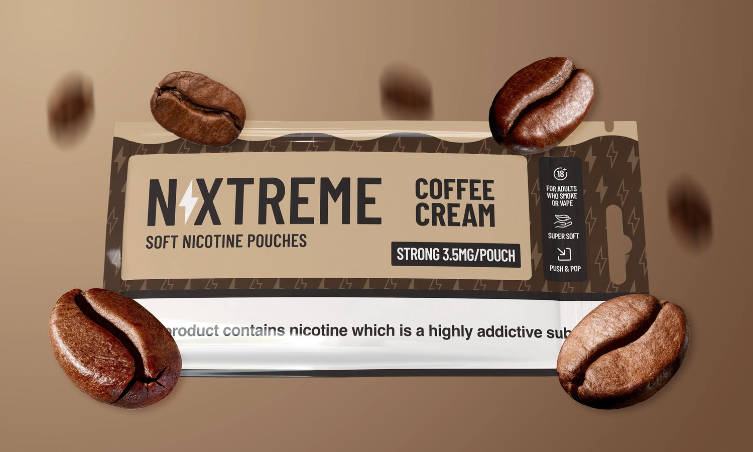 COFFEE CREAM - NIXTREME