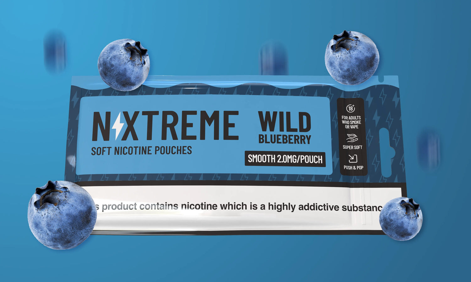 WILD BLUEBERRY - NIXTREME