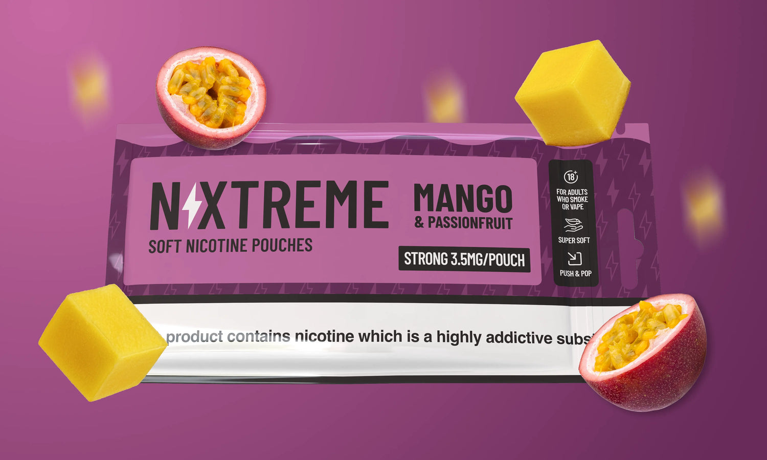 Mango & Passionfruit - NIXTREME